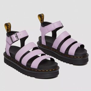 Doc Martens Sandals 💜